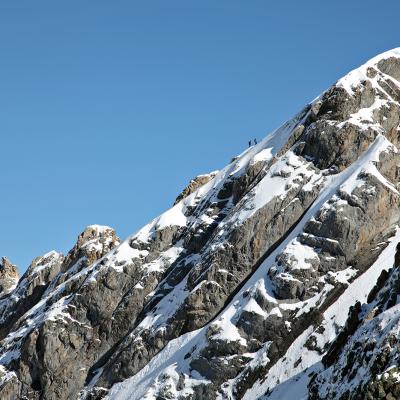 Arêtes du Pène Médaa
