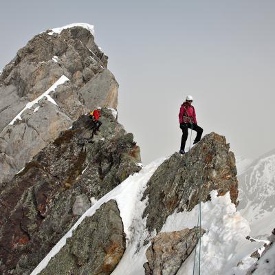 Arêtes du Pène Médaa