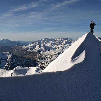 Arêtes de l'Ossau