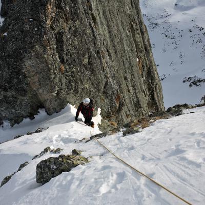 Couloir de l'Anayet