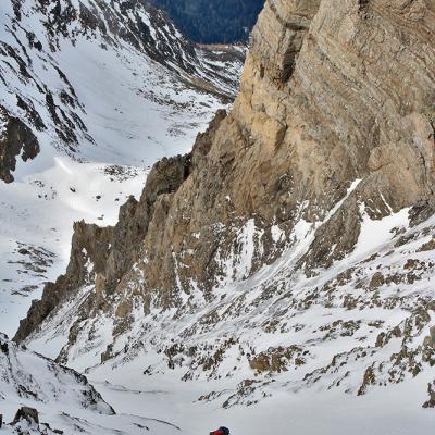 Couloir du Pic du Midi de Bigorre