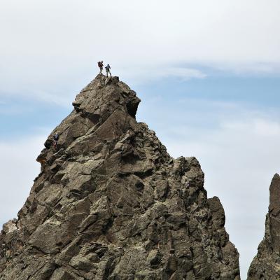 L'arête Nord-Occidentale au Balaïtous