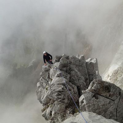 L'arête de Larrangus au Billare