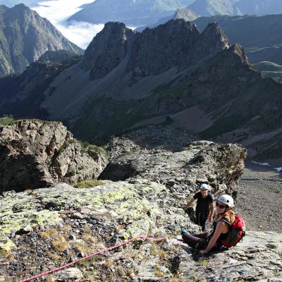 La Face Nord Classique à l'Ossau