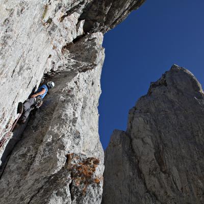Voie Despiau au Petit Pic d'Ansabère