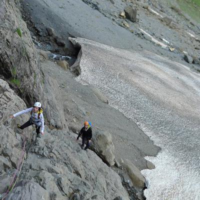 La Classique du Mur de la Cascade au Cirque de Gavarnie