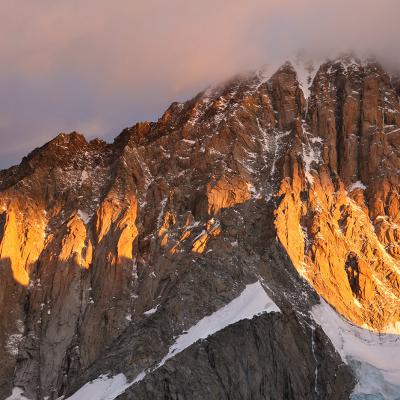 Les piliers du Mont Blanc