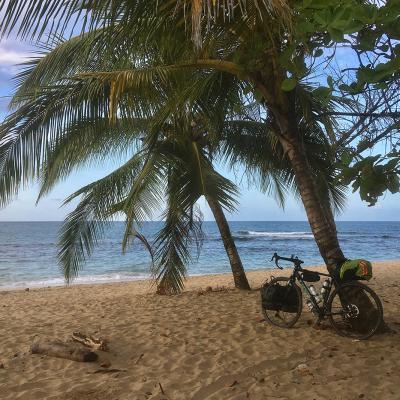 Punta Uva au Costa Rica