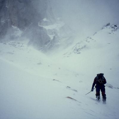 ... avant une tempête de neige...