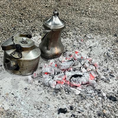 Le thé, le café, le feu... les incontournables
