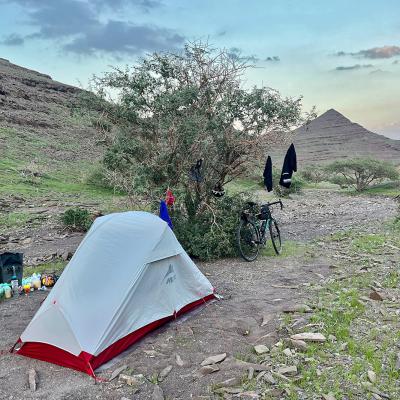 Un autre bivouac