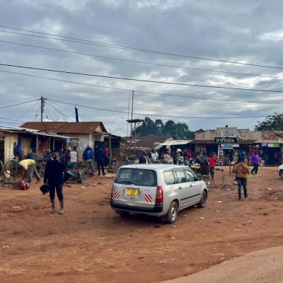Frontière Tanzanie - Burundi