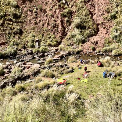 Entre La Paz et Cochabamba par la route 25 (de las Yungas)