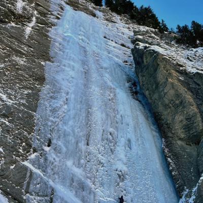 Cascade du Nant