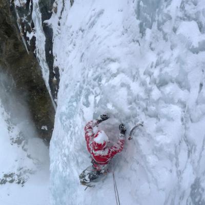 Hard Ice on the Rock
